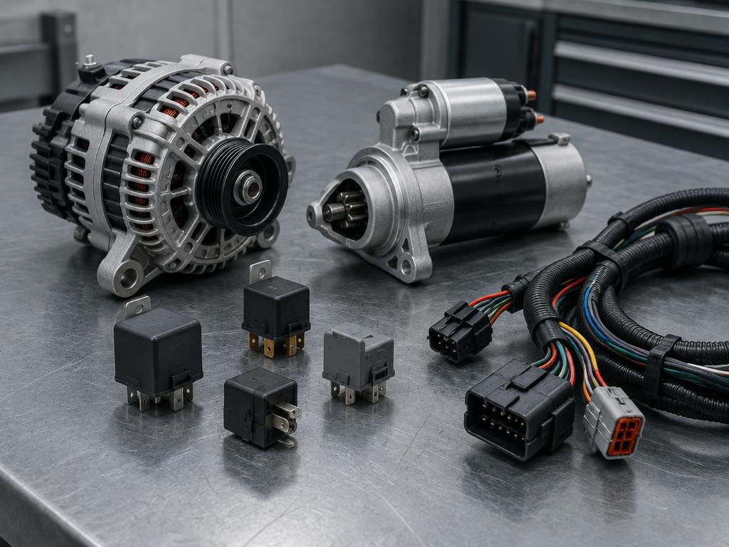 Equipos y componentes eléctricos